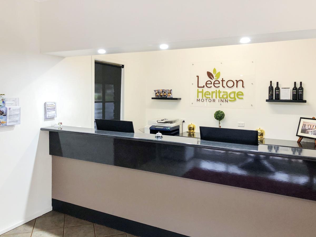 Leeton Heritage Motor Inn Exteriör bild
