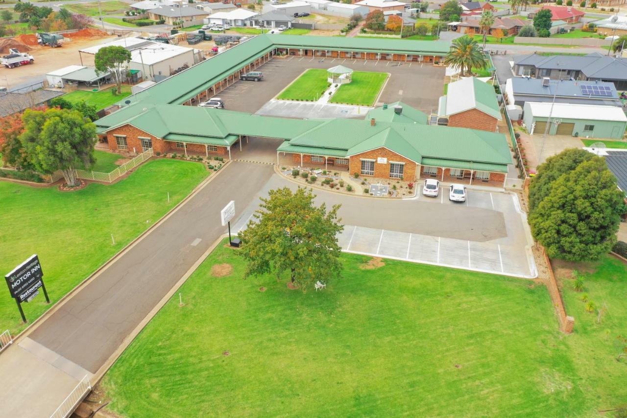 Leeton Heritage Motor Inn Exteriör bild